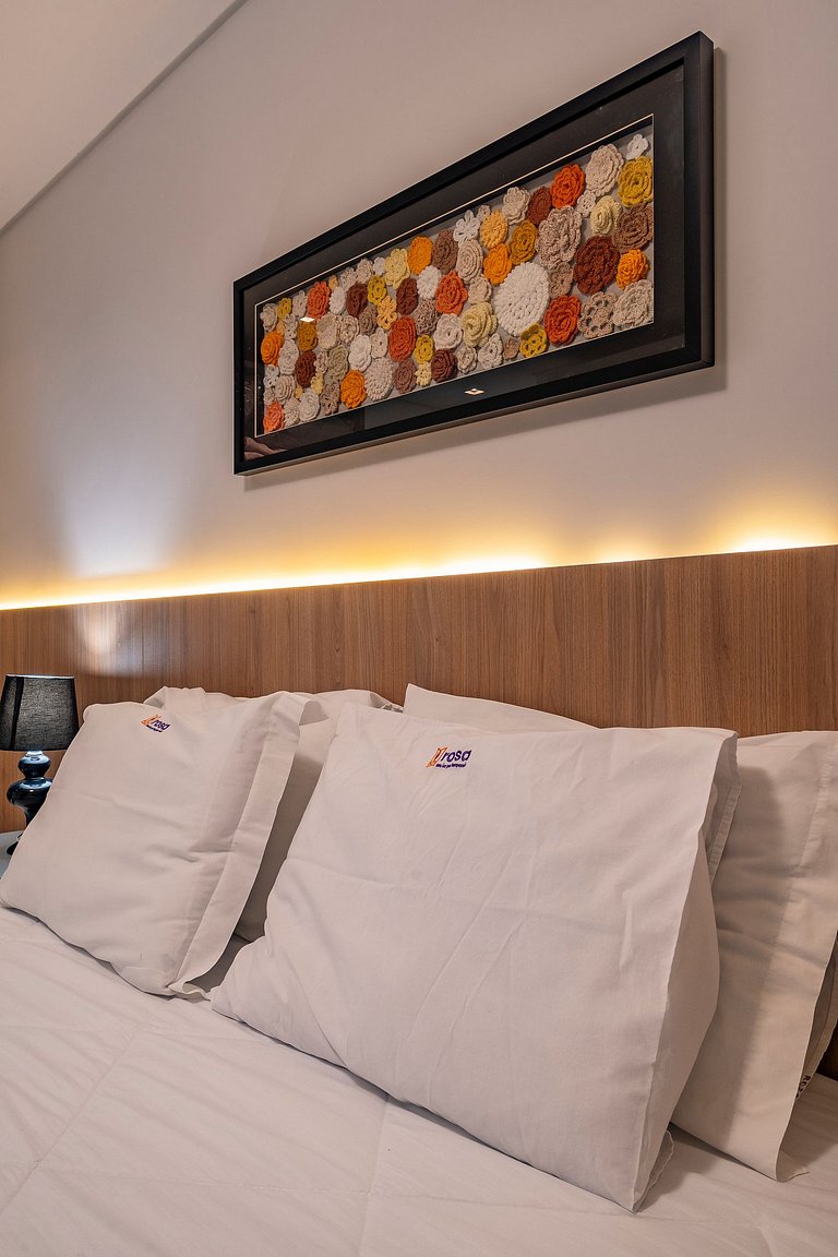 Rosa Apartamento Edifício Bav 102 Torre 1