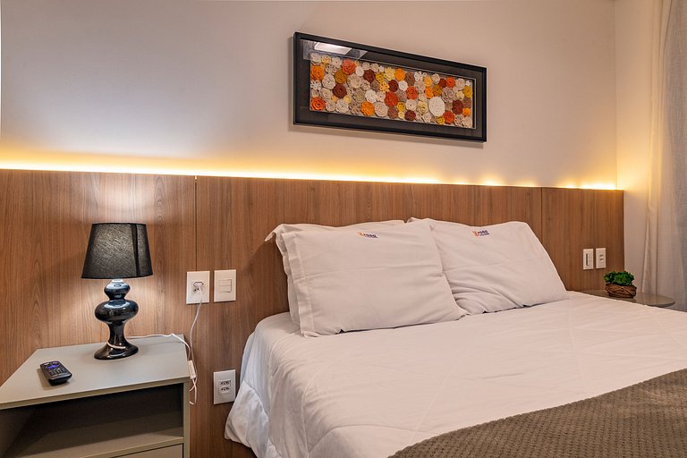 Rosa Apartamento Edifício Bav 102 Torre 1