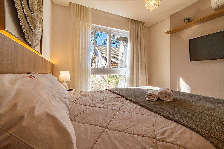 Rosa Apartamento Edifício Bav 102 Torre 1