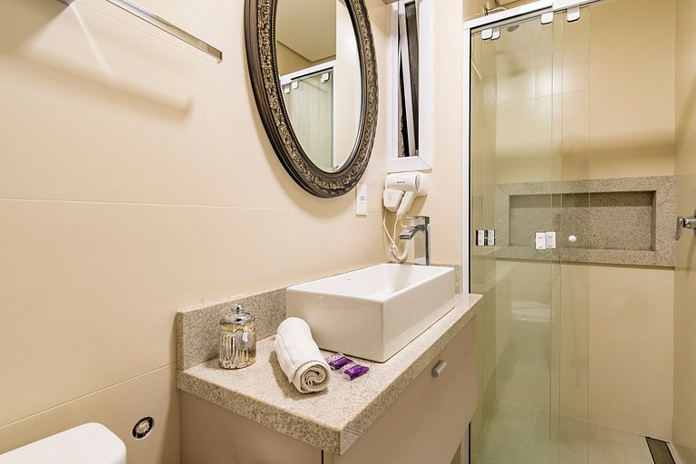 Rosa Apartamento Edifício Bav 102 Torre 1