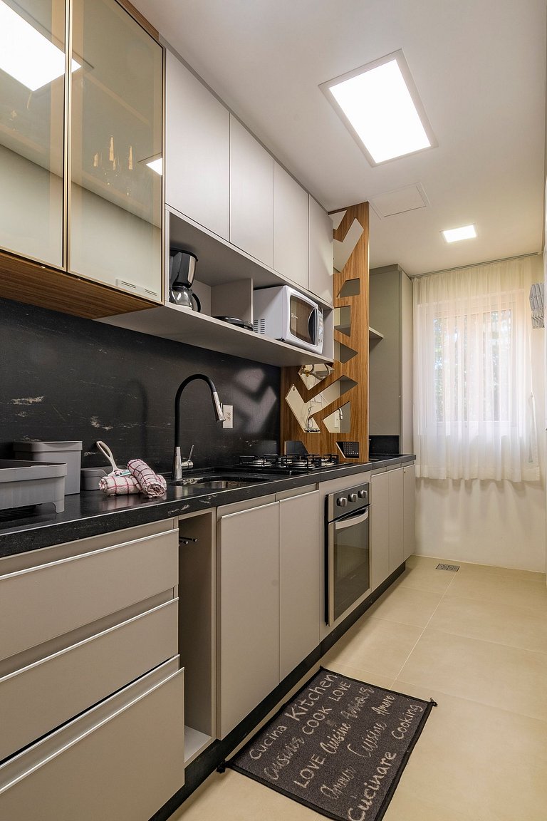 Rosa Apartamento Edifício Bav 102 Torre 1