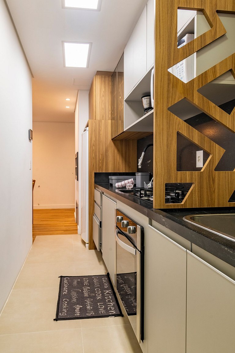 Rosa Apartamento Edifício Bav 102 Torre 1