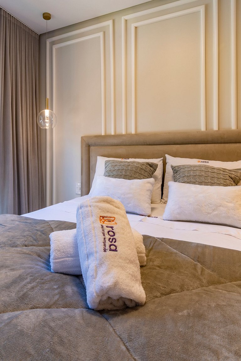 Rosa Apartamento Bellagio 206 A