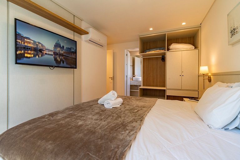 Rosa Apartamento Edifício Bav 302 Torre 2