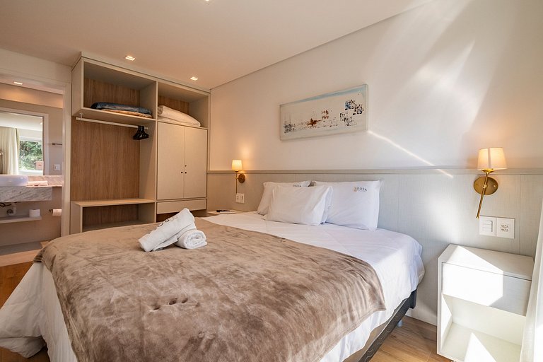 Rosa Apartamento Edifício Bav 302 Torre 2