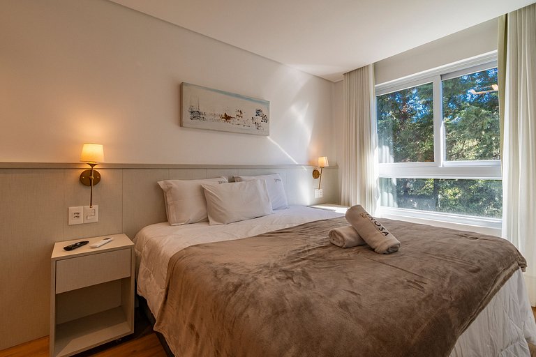 Rosa Apartamento Edifício Bav 302 Torre 2