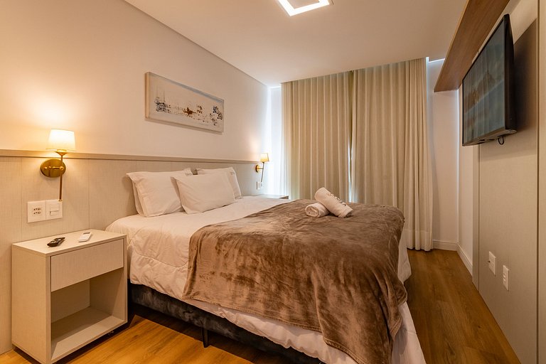 Rosa Apartamento Edifício Bav 302 Torre 2