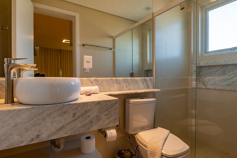 Rosa Apartamento Edifício Bav 302 Torre 2