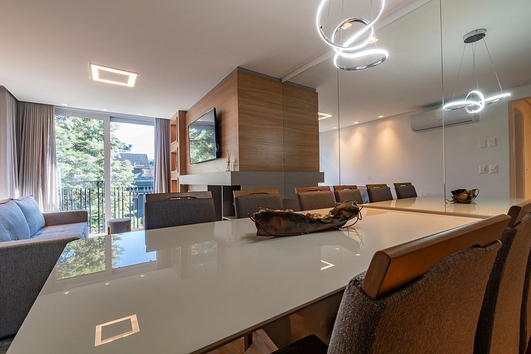 Rosa Apartamento Edifício Bav 302 Torre 2