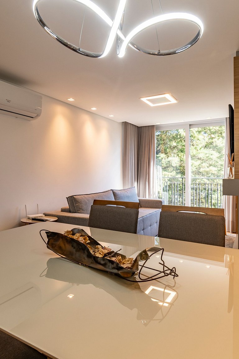 Rosa Apartamento Edifício Bav 302 Torre 2