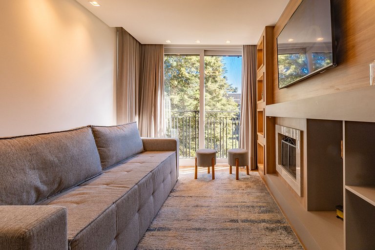 Rosa Apartamento Edifício Bav 302 Torre 2