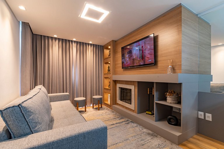 Rosa Apartamento Edifício Bav 302 Torre 2