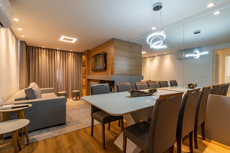 Rosa Apartamento Edifício Bav 302 Torre 2