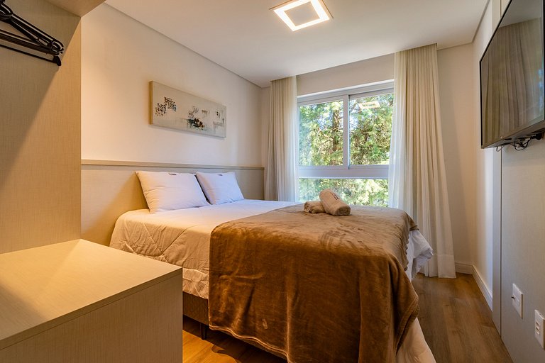 Rosa Apartamento Edifício Bav 302 Torre 2