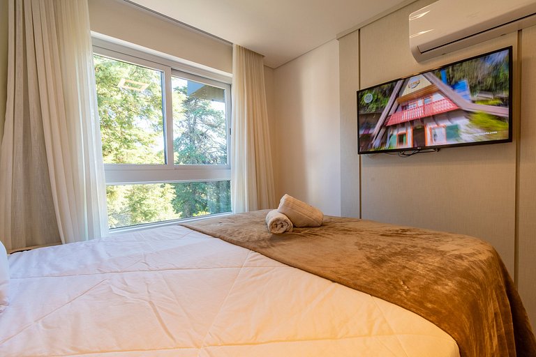 Rosa Apartamento Edifício Bav 302 Torre 2