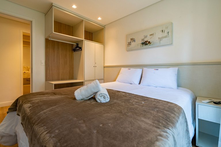 Rosa Apartamento Edifício Bav 302 Torre 2