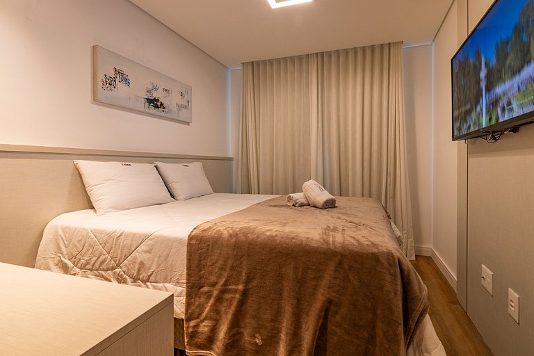 Rosa Apartamento Edifício Bav 302 Torre 2