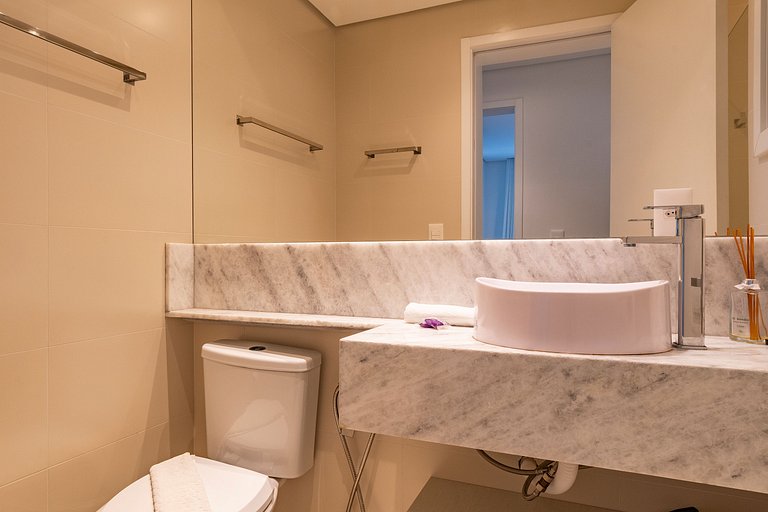 Rosa Apartamento Edifício Bav 302 Torre 2