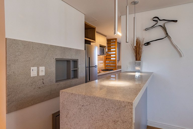 Rosa Apartamento Edifício Bav 302 Torre 2