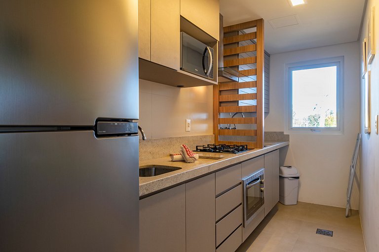Rosa Apartamento Edifício Bav 302 Torre 2
