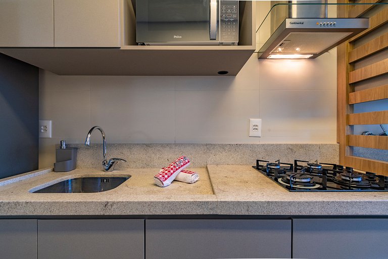Rosa Apartamento Edifício Bav 302 Torre 2