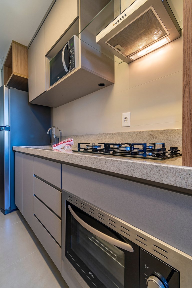 Rosa Apartamento Edifício Bav 302 Torre 2
