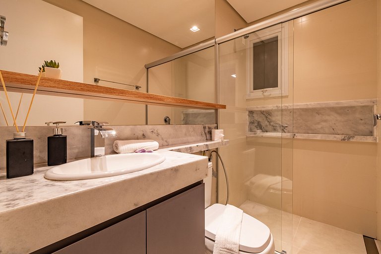 Rosa Apartamento Edifício Bav 303 Torre 1