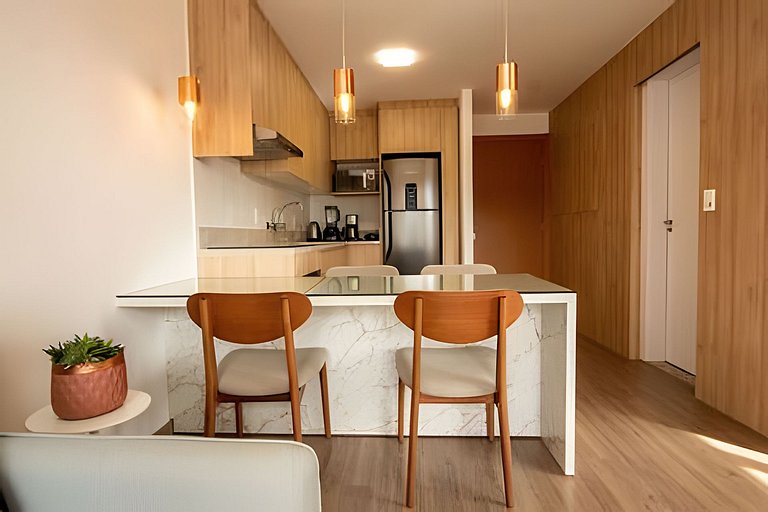 Rosa Apartamento Vita Boulevard 207-D