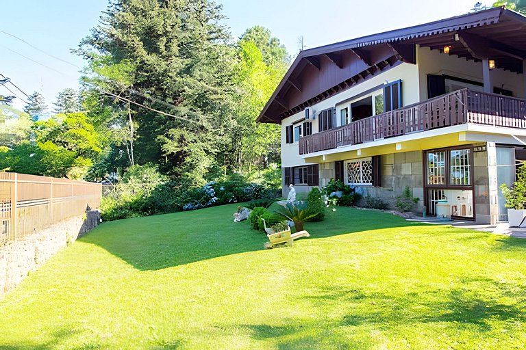 Rosa Casa Planalto Gramado