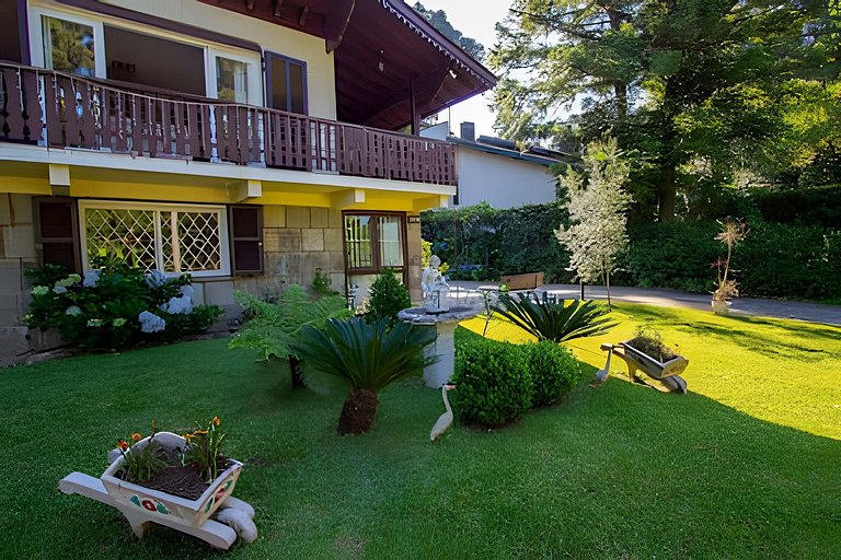 Rosa Casa Planalto Gramado