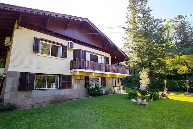 Rosa Casa Planalto Gramado