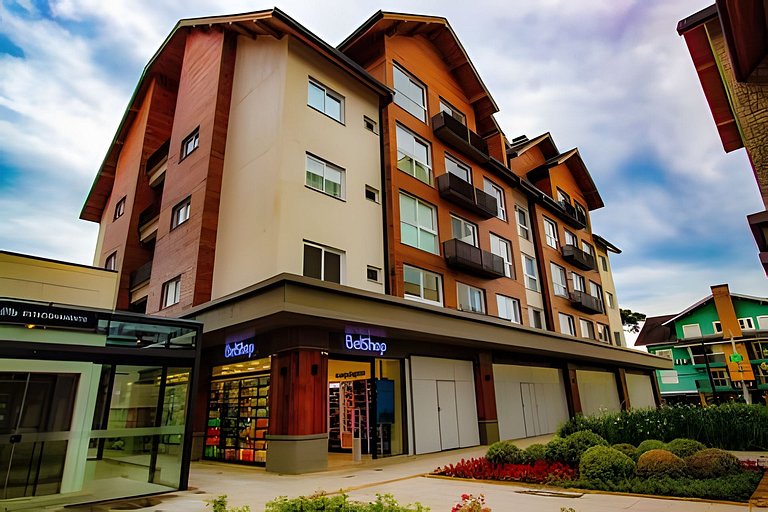 Rosa Apartamento Vita Boulevard 206-D