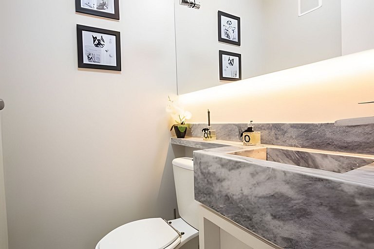 Rosa Apartamento Vita Boulevard 107 A