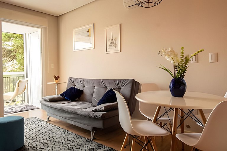 Rosa Apartamento Loft One 305