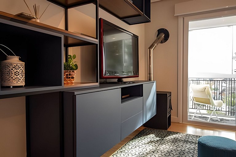 Rosa Apartamento Loft One 305