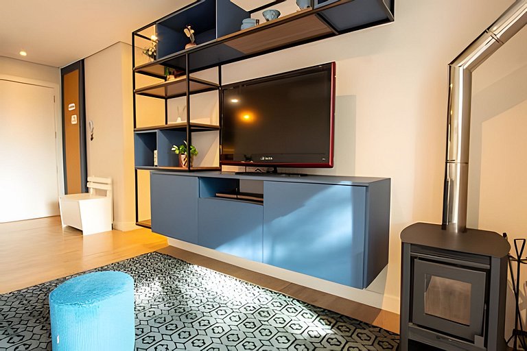 Rosa Apartamento Loft One 305