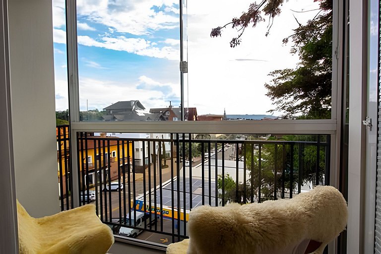 Rosa Apartamento Loft One 305