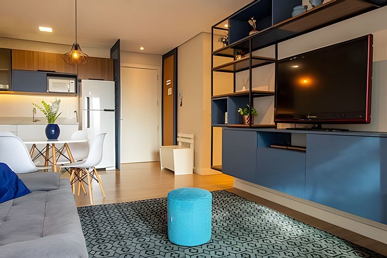 Rosa Apartamento Loft One 305