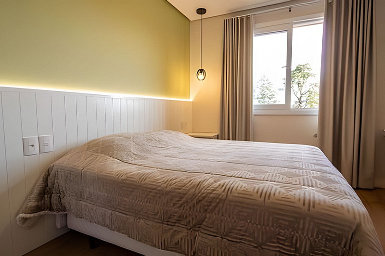 Rosa Apartamento Loft One 305