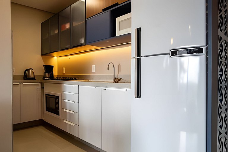 Rosa Apartamento Loft One 305