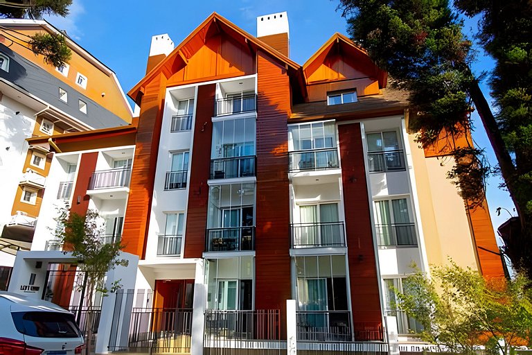 Rosa Apartamento Loft One 305