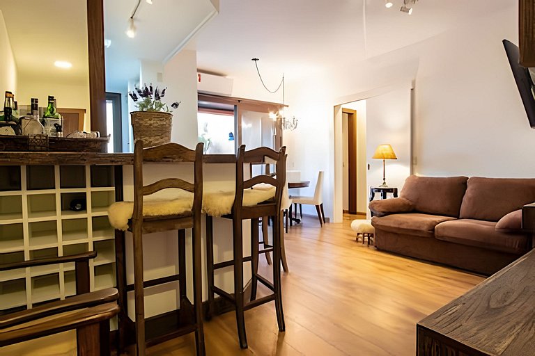 Rosa Apartamento Knorrville 110-D