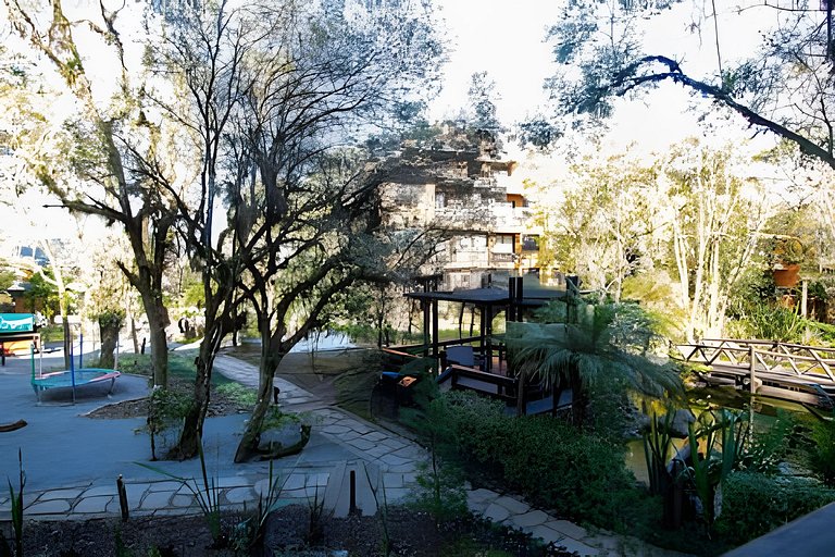 Rosa Apartamento Knorrville 110-D