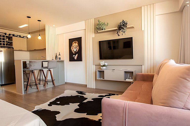 Rosa Apartamento Vita Boulevard 309 D