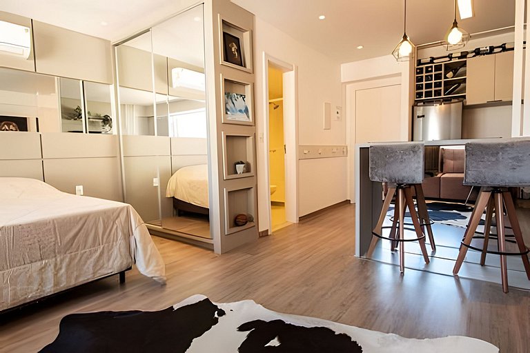 Rosa Apartamento Vita Boulevard 309 D