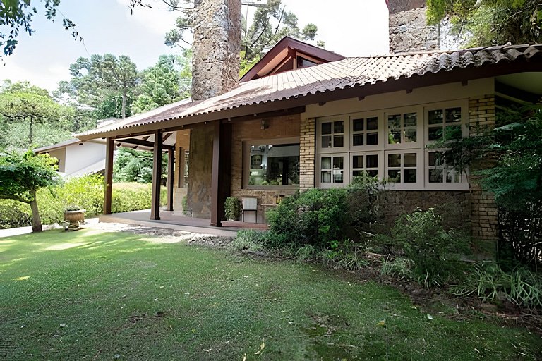 Rosa casa Jardim da Serra