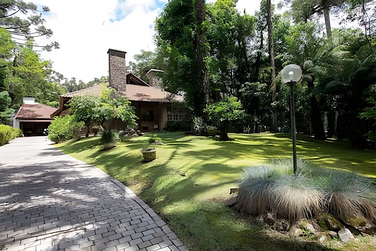Rosa casa Jardim da Serra