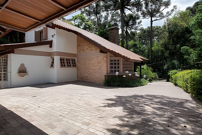 Rosa casa Jardim da Serra