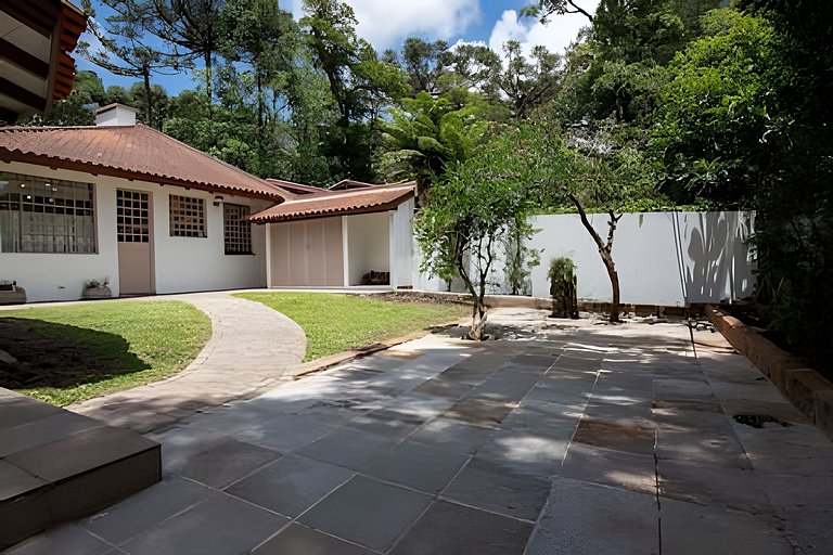 Rosa casa Jardim da Serra
