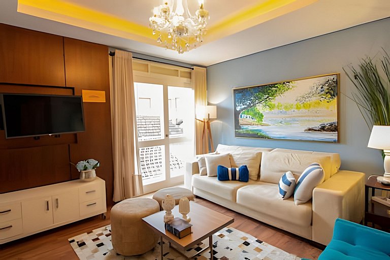 Rosa apartamento Waldhaus 303